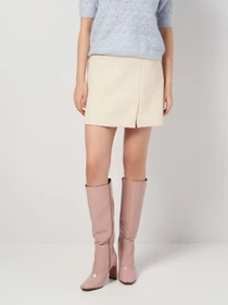 Юбки H&M модель 1084078arl_Светло-бежевый Фото