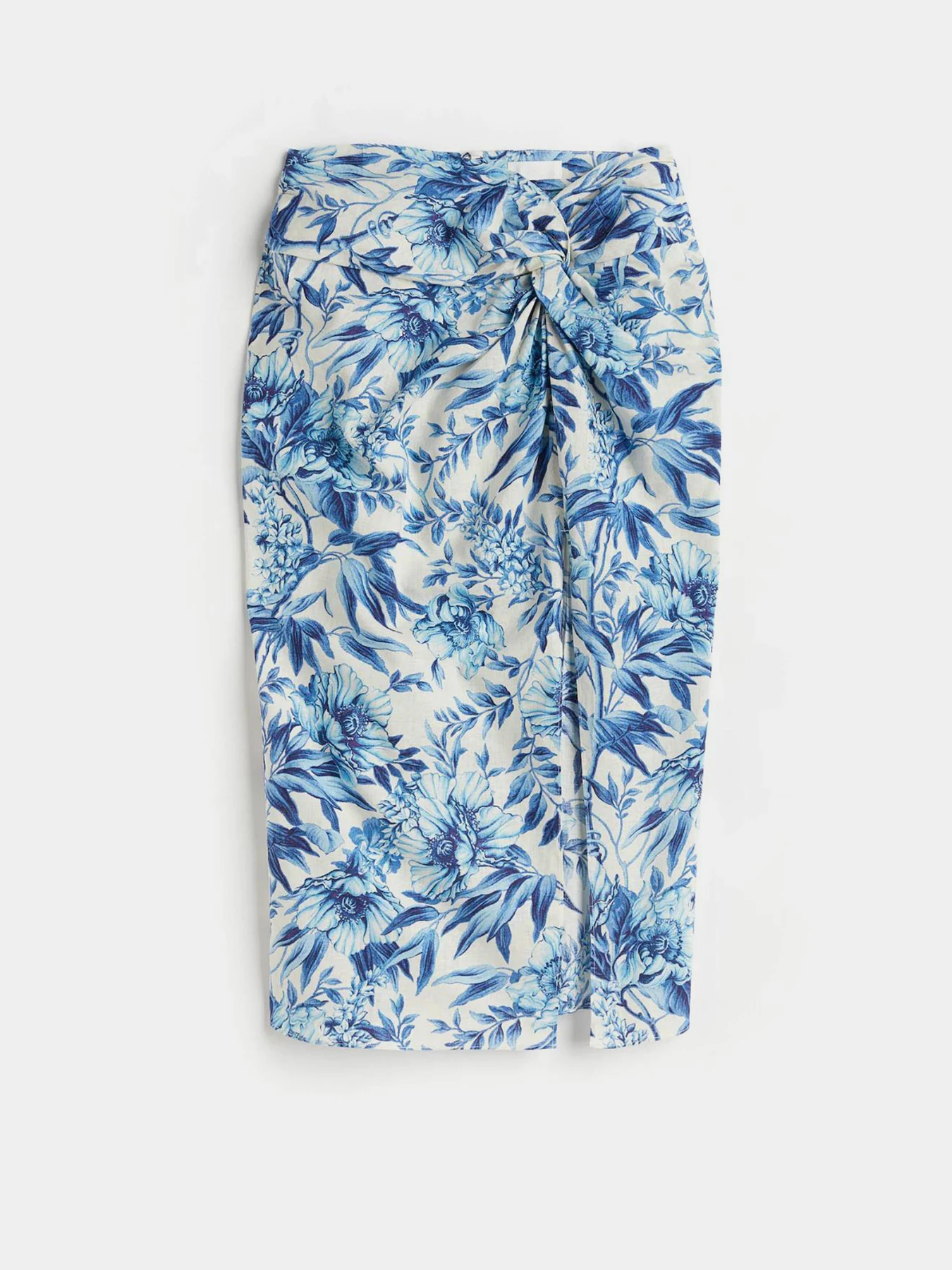Спідниці H&M модель 10840740wer_Бело-синий Фото