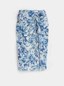 Спідниці H&M модель 10840740wer_Бело-синий Фото