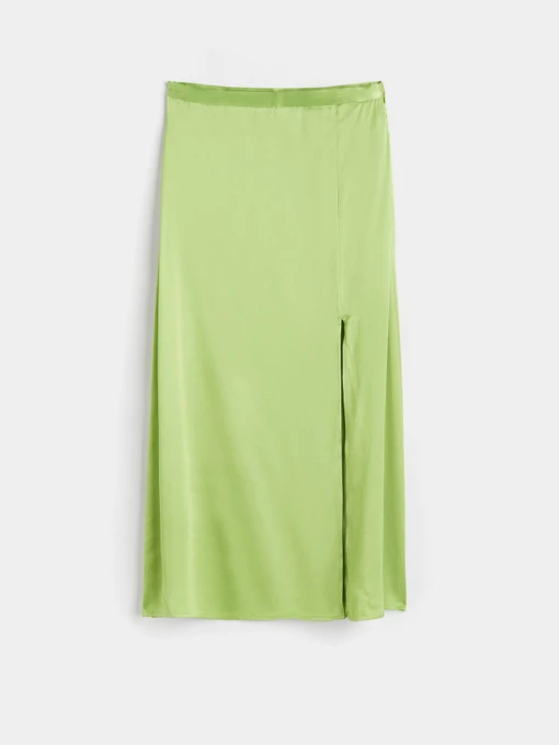 Юбки H&M модель 9429526wer_Зеленый Фото