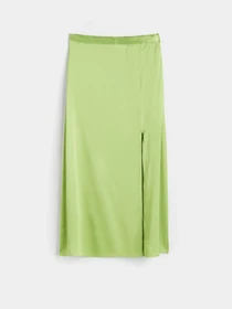Юбки H&M модель 9429526wer_Зеленый Фото