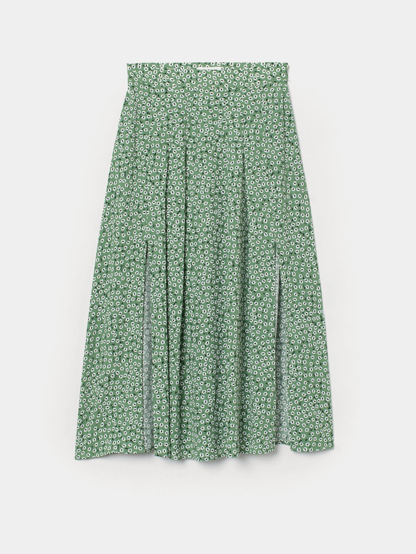 Юбки H&M модель 8670441wer_Зеленый Фото