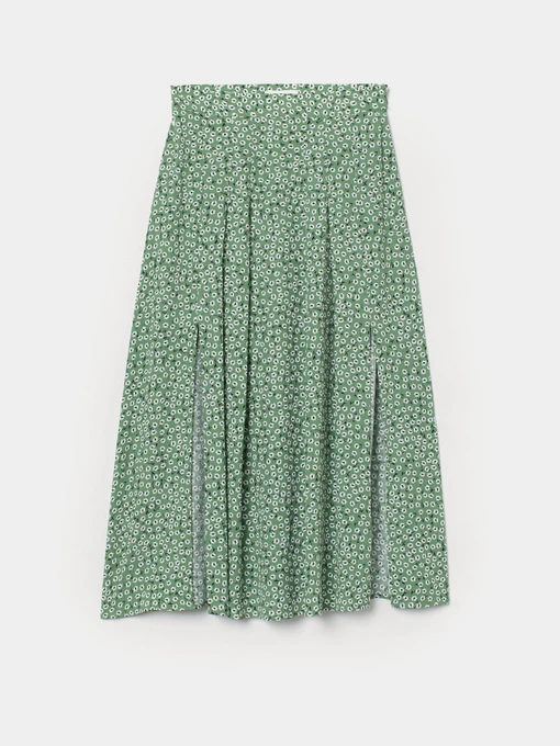 Юбки H&M модель 8670441wer_Зеленый Фото