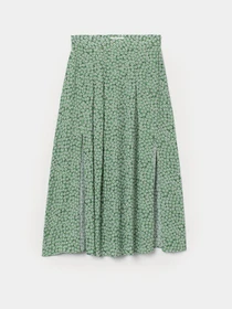 Юбки H&M модель 8670441wer_Зеленый Фото