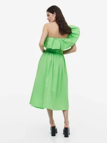 Юбки H&M модель 1162516wer_Салатовый Фото