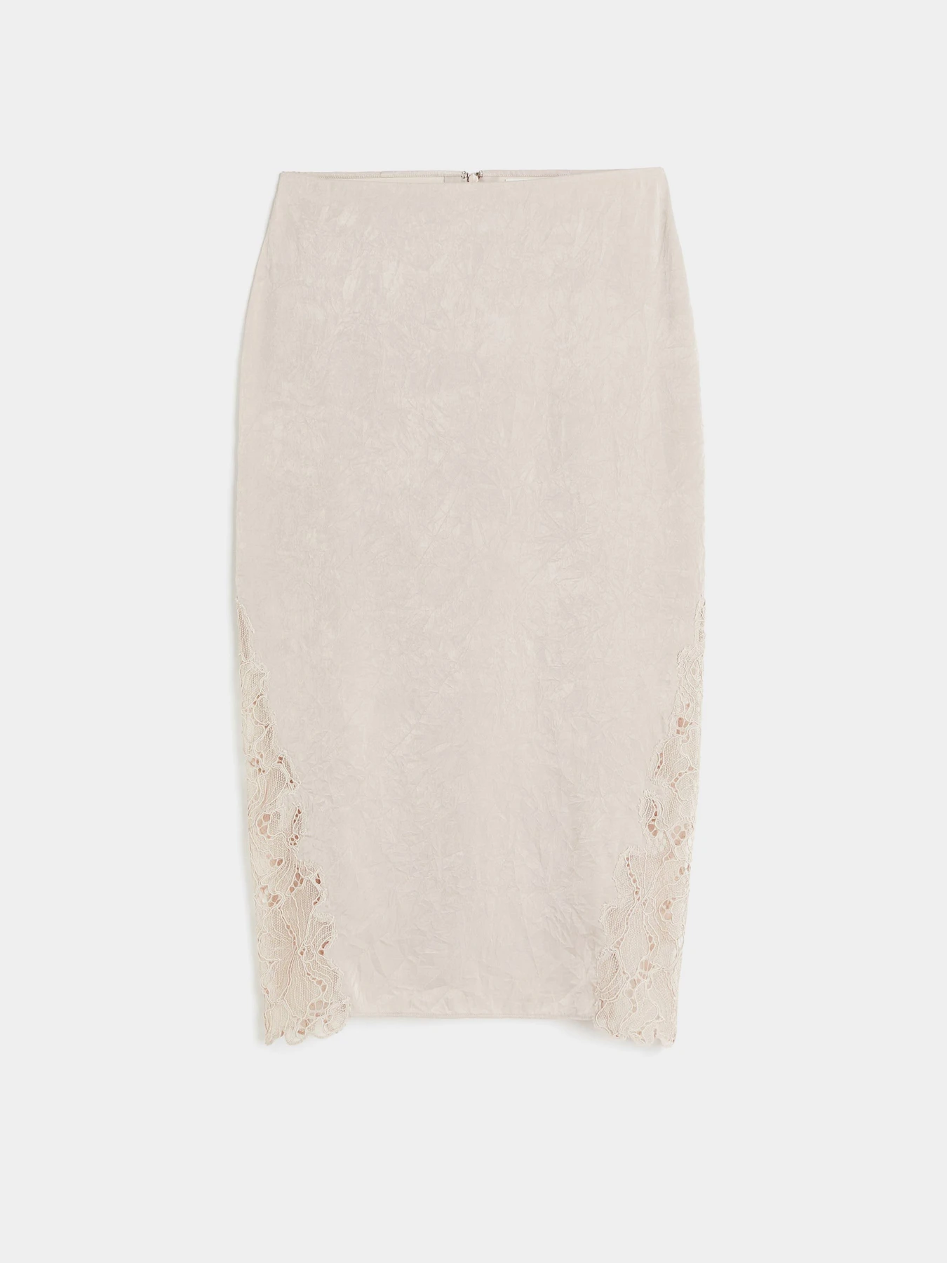 Юбки H&M модель 1162416wer_Светло-бежевый Фото