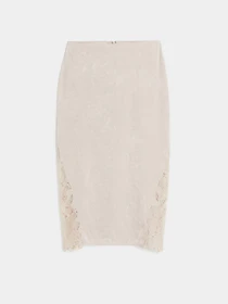 Юбки H&M модель 1162416wer_Светло-бежевый Фото