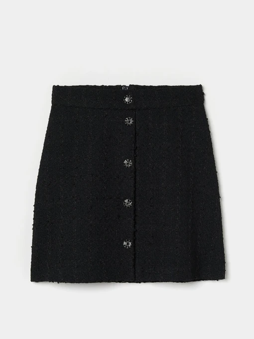 Юбки H&M модель 1415883wer_Черный Фото