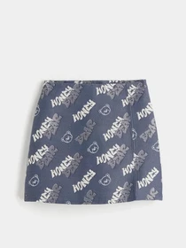 Юбки H&M модель 10449335wer_Синий Фото