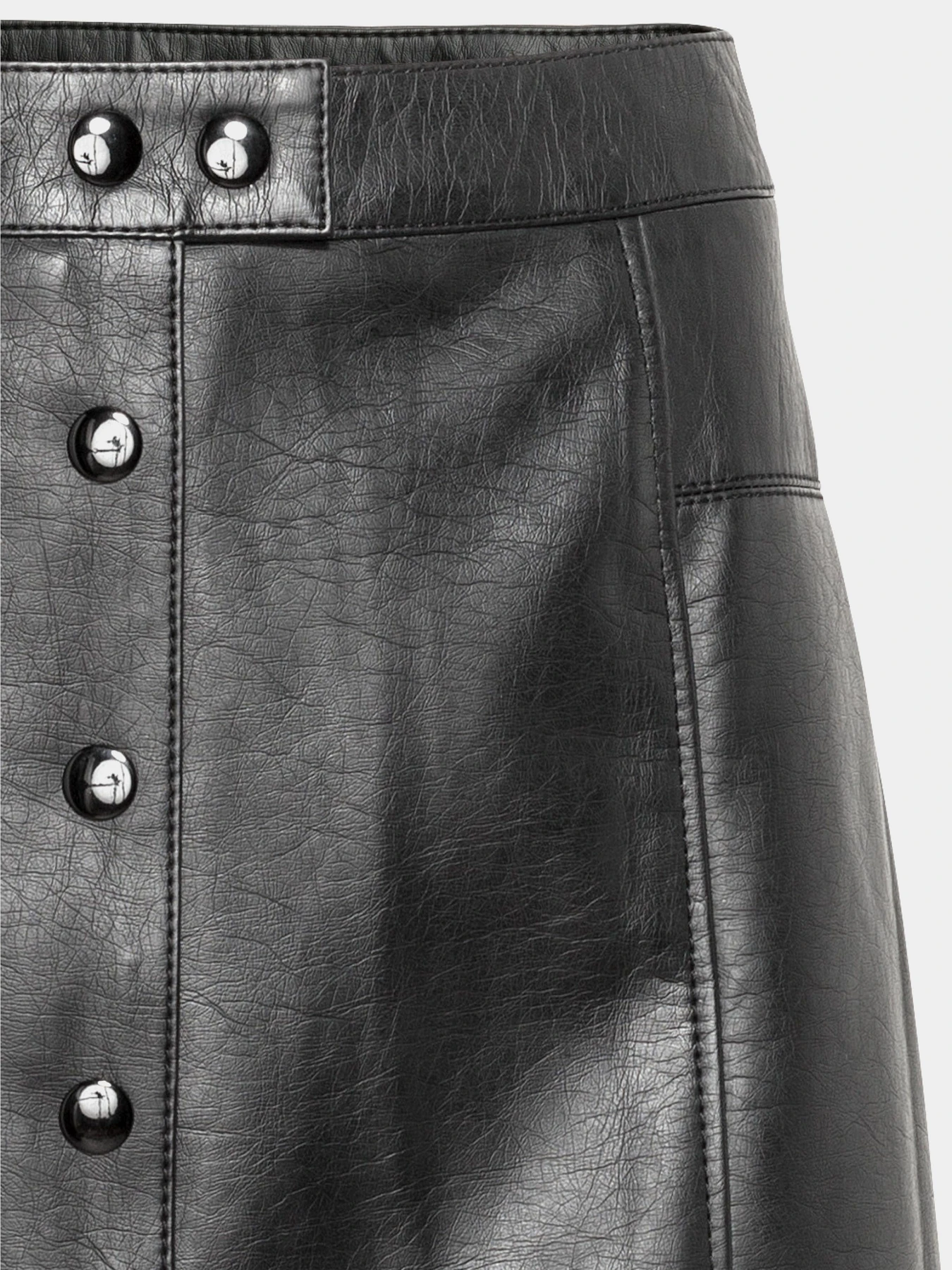 Юбки H&M модель 5148656wer_Черный Фото