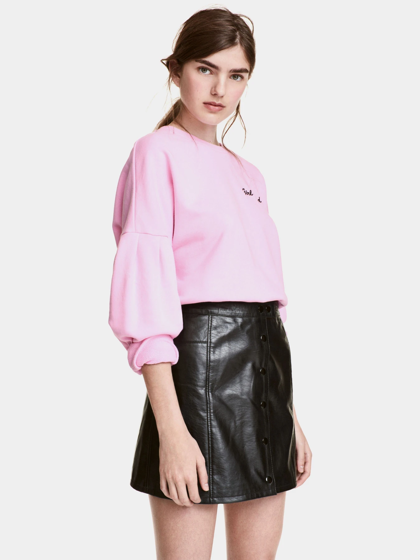 Юбки H&M модель 5148656wer_Черный Фото