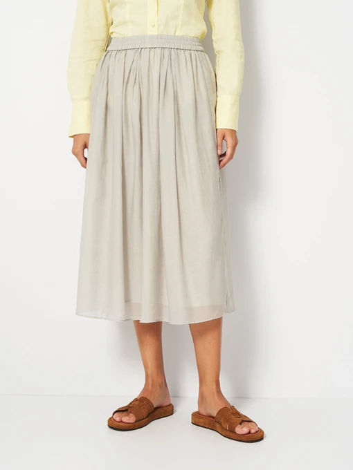 Юбки H&M модель 9505383wer_Светло-зеленый Фото