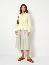 Юбки H&M модель 9505383wer_Светло-зеленый Фото