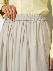 Юбки H&M модель 9505383wer_Светло-зеленый Фото