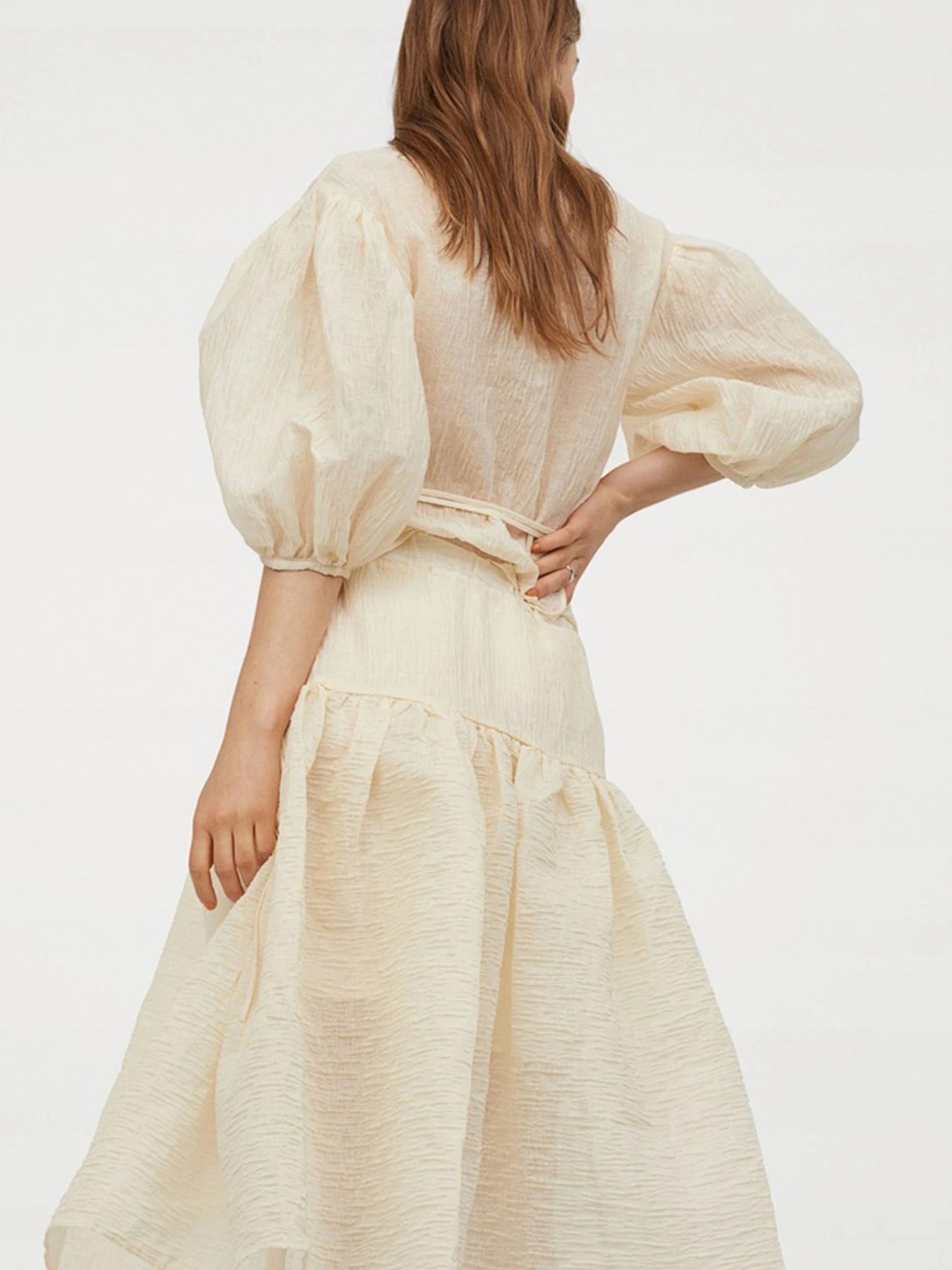Спідниці H&M модель 6896021wer_Айвори Фото