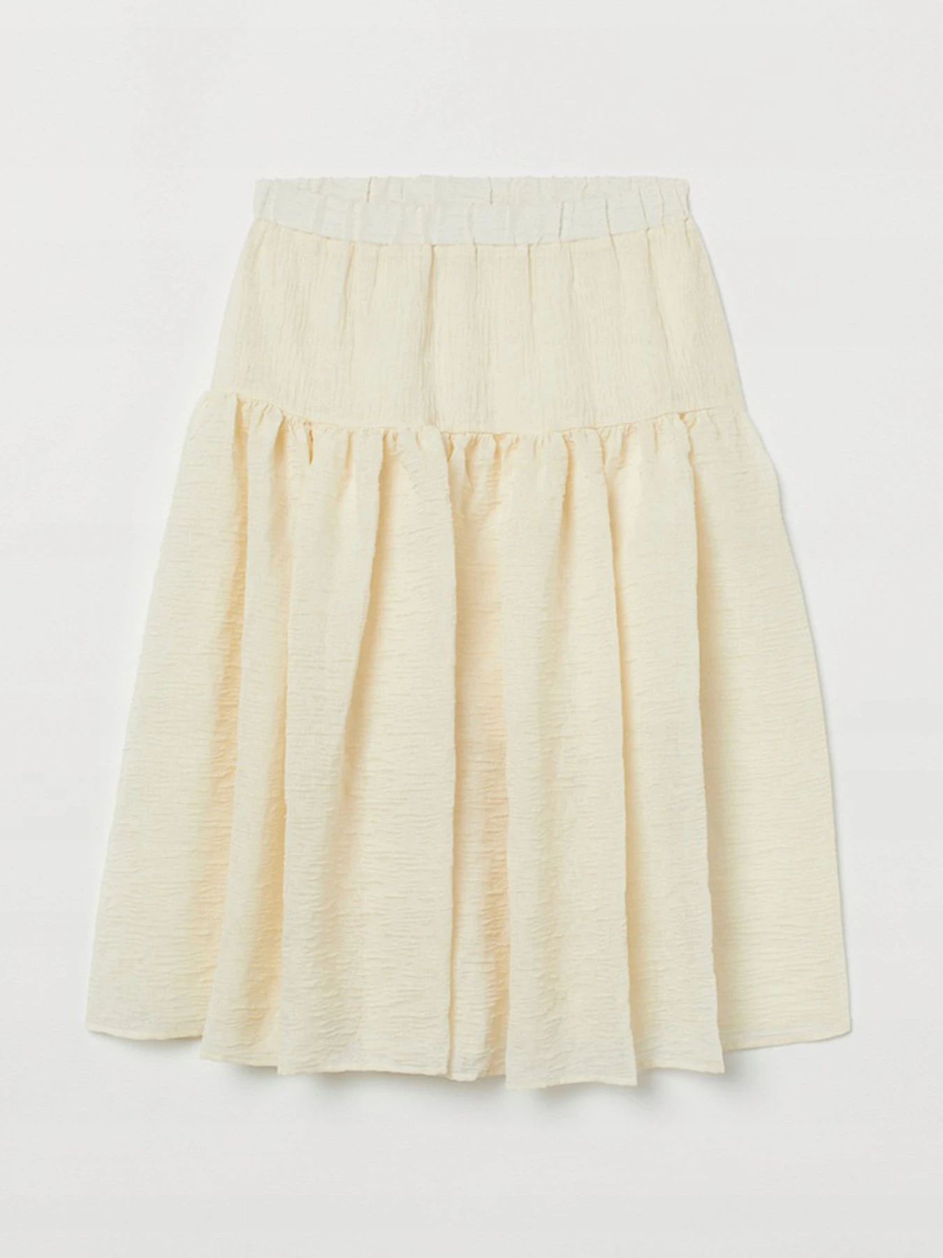 Спідниці H&M модель 6896021wer_Айвори Фото