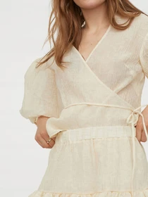 Спідниці H&M модель 6896021wer_Айвори Фото