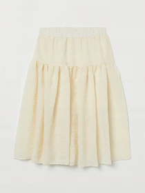 Спідниці H&M модель 6896021wer_Айвори Фото