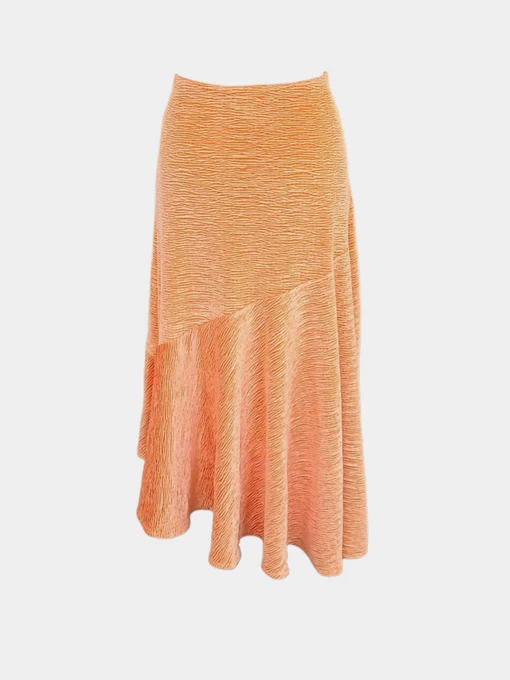 Юбки Monki модель 3647132wer_Оранжевый Фото