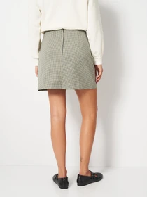 Юбки Monki модель 8040441wer_Светло-зеленый Фото