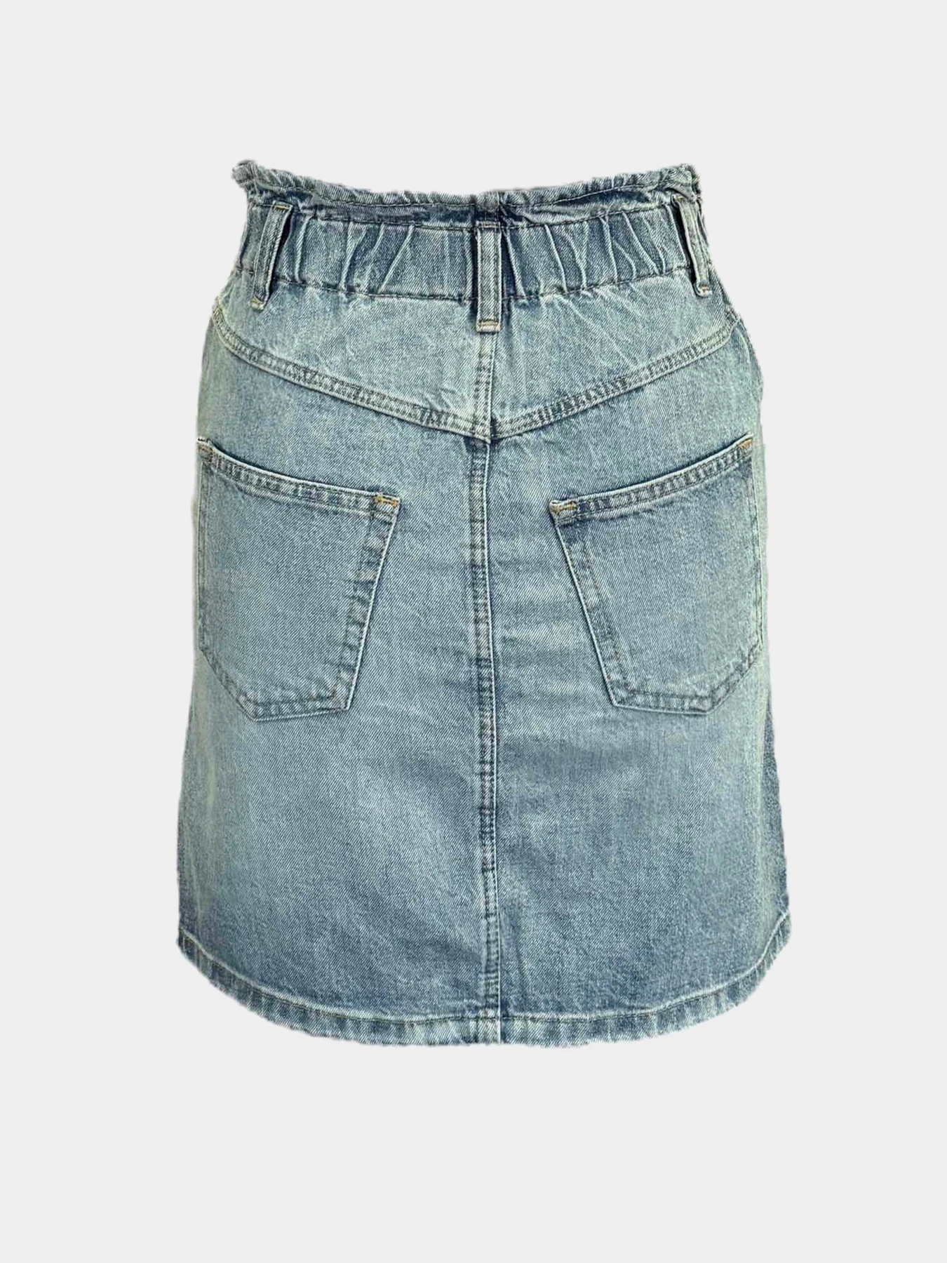 Юбки H&M модель 9374463wer_Светло-синий Фото