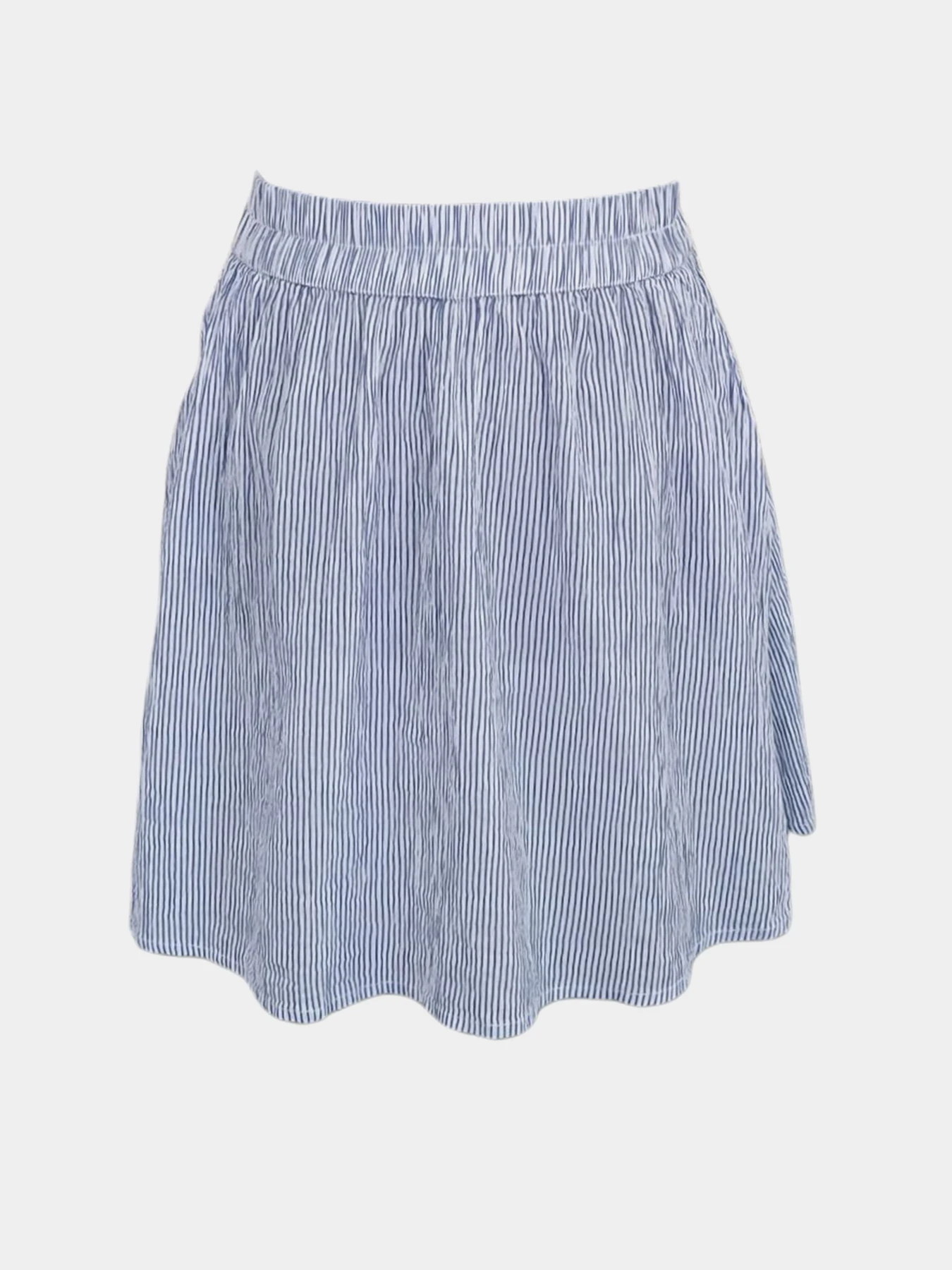 Спідниці H&M модель 6347186wer_Сине-белый Фото