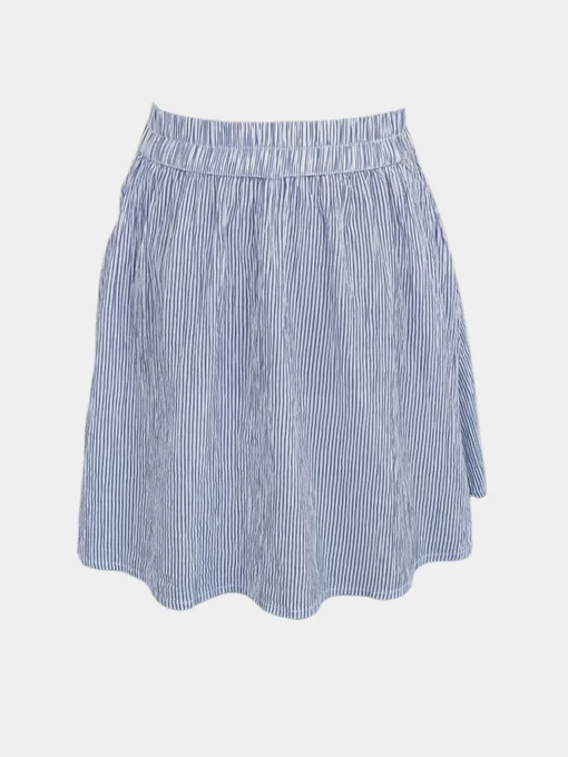 Юбки H&M модель 6347186wer_Сине-белый Фото