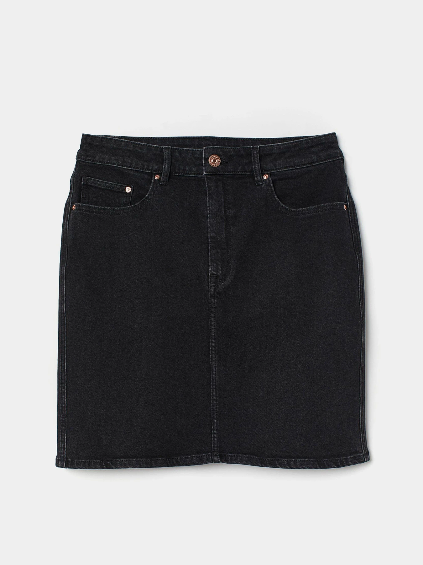 Юбки H&M модель 7298609wer_Черный Фото