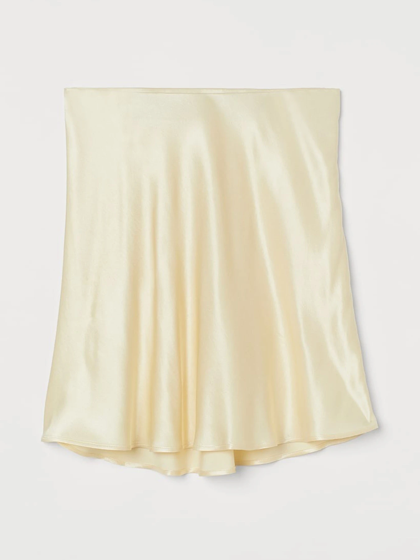 Юбки H&M модель 9899043wer_Светло-желтый Фото