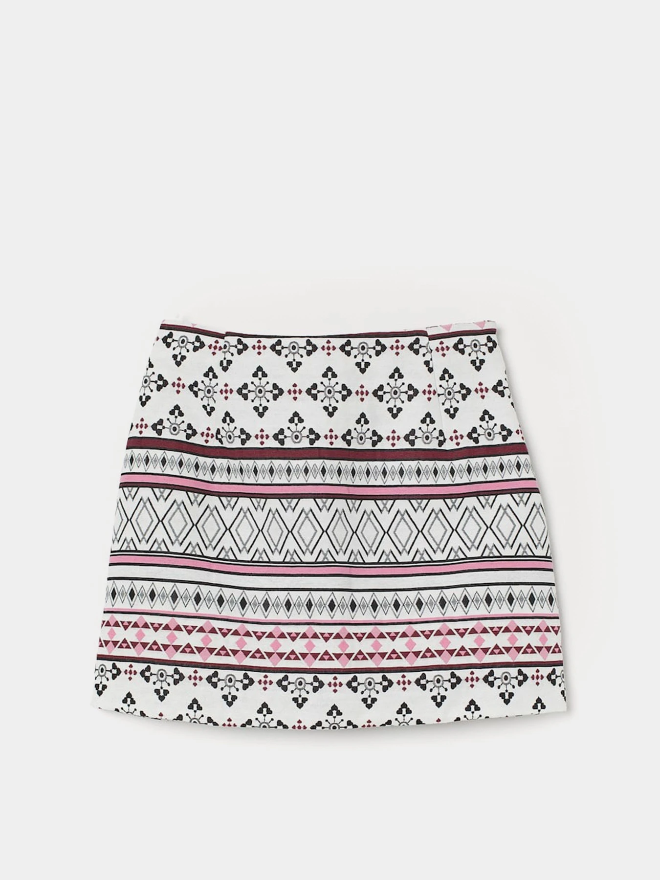 Спідниці H&M модель 6918099wer_Комбинированный Фото
