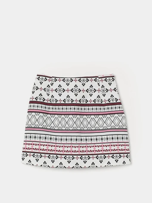 Юбки H&M модель 6918099wer_Комбинированный Фото