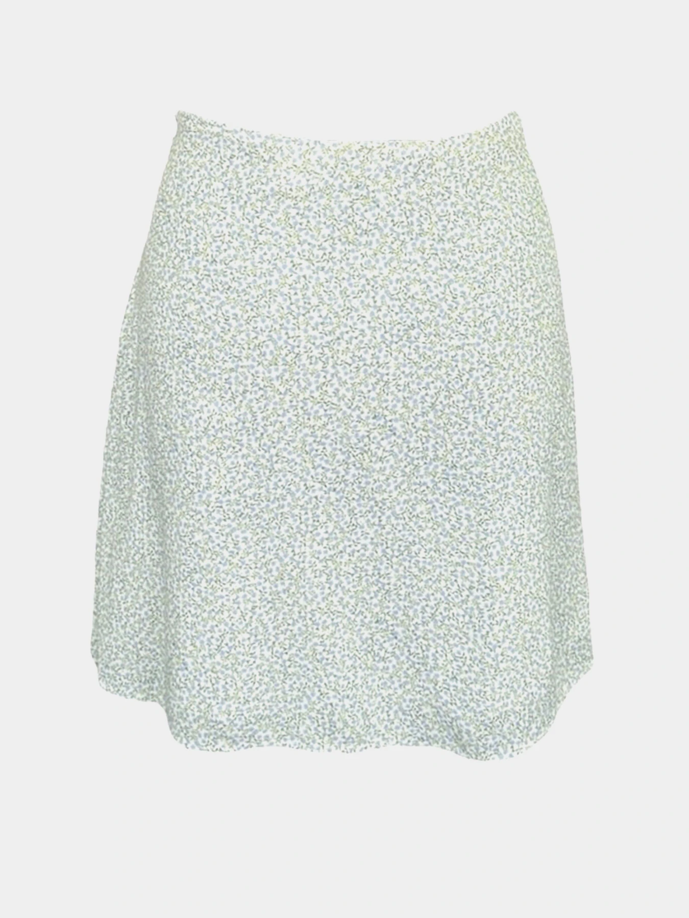 Юбки H&M модель 1243521wer_Светло-зеленый Фото