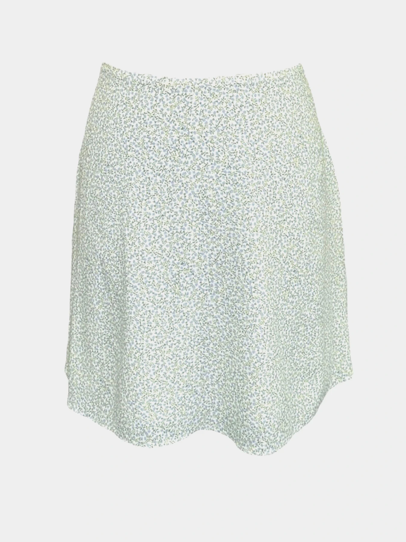 Юбки H&M модель 1243521wer_Светло-зеленый Фото