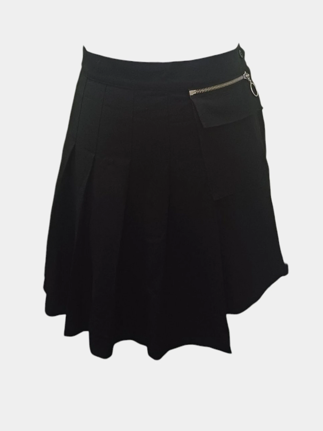 Юбки H&M модель 3356144wer_Черный Фото