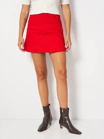 Юбки H&M модель 8128470wer_Красный Фото