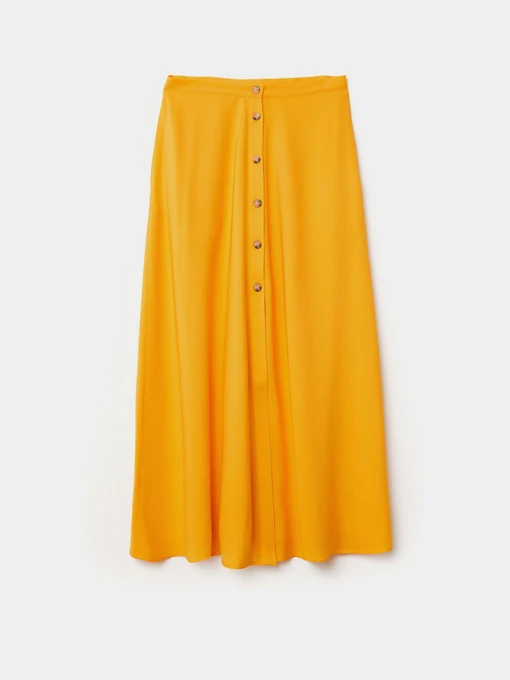 Юбки H&M модель 6100081wer_Ярко-желтый Фото