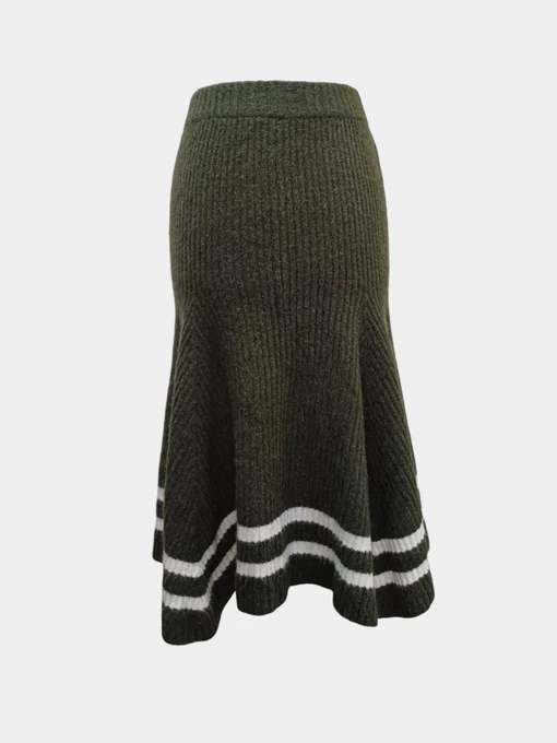 Спідниці H&M модель 10455154wer_Хаки Фото