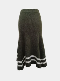 Юбки H&M модель 10455154wer_Хаки Фото