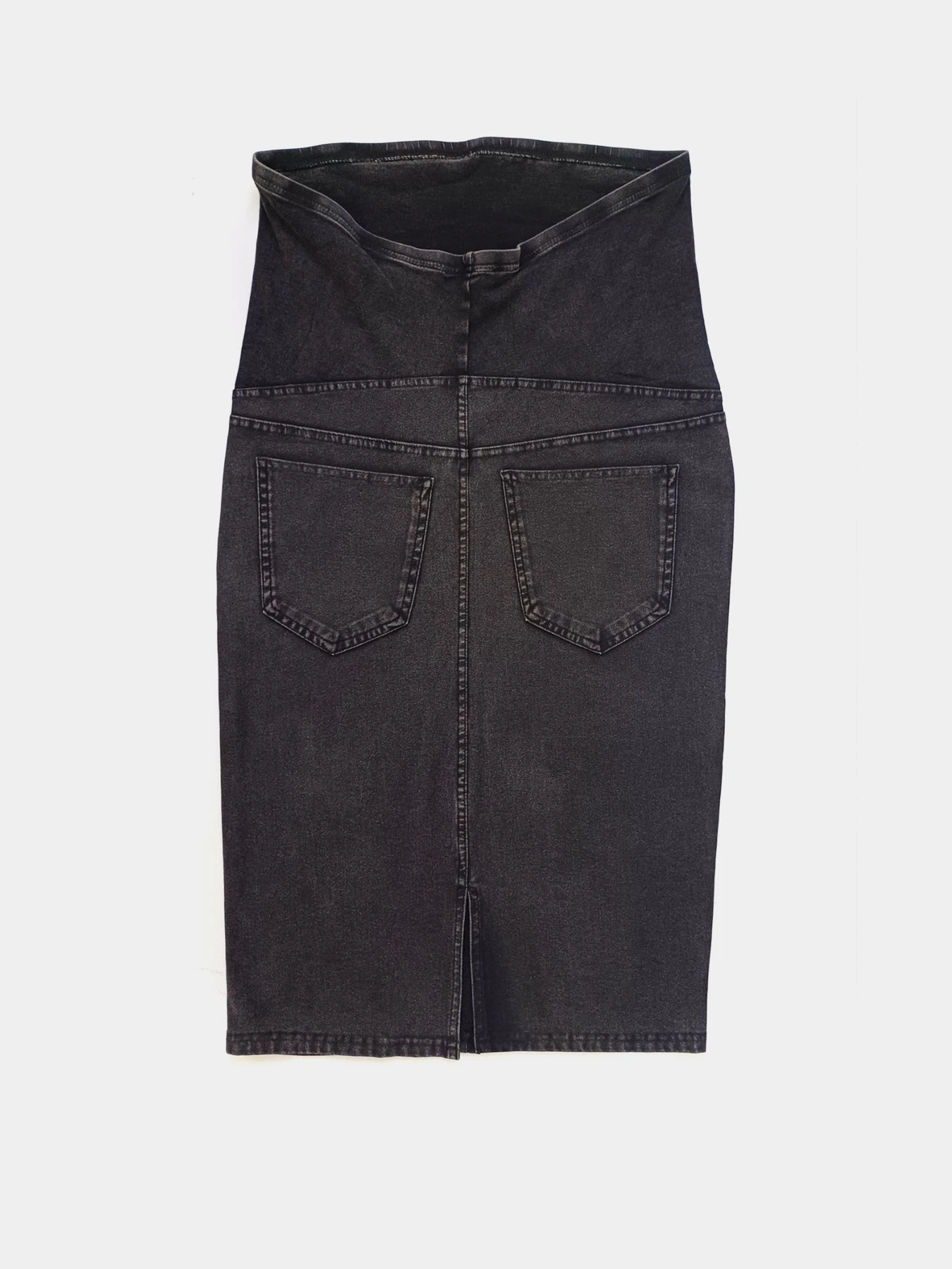 Юбки H&M модель 8537041wer_Темно-серый Фото