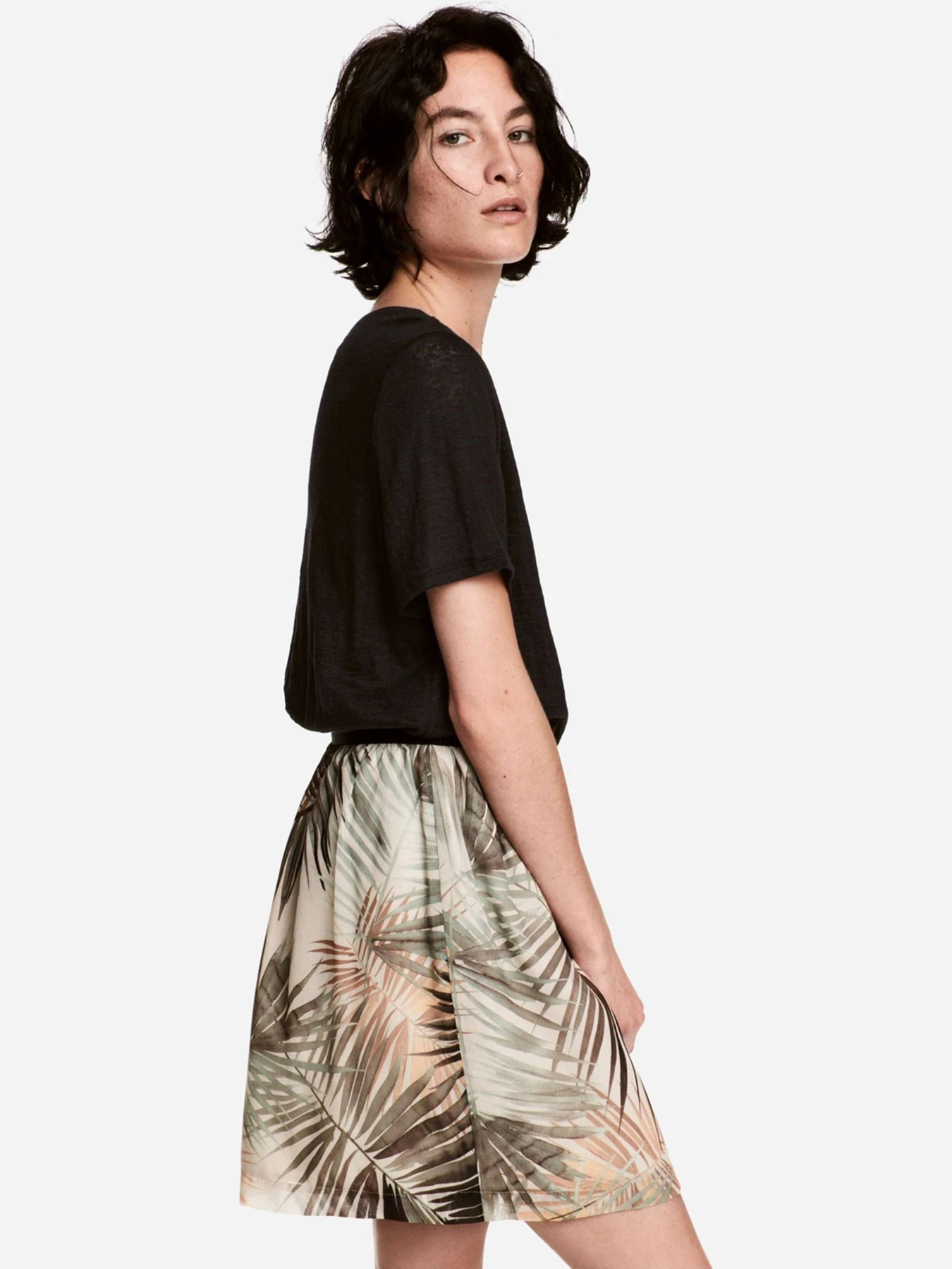 Спідниці H&M модель 2580136wer_Комбинированный Фото