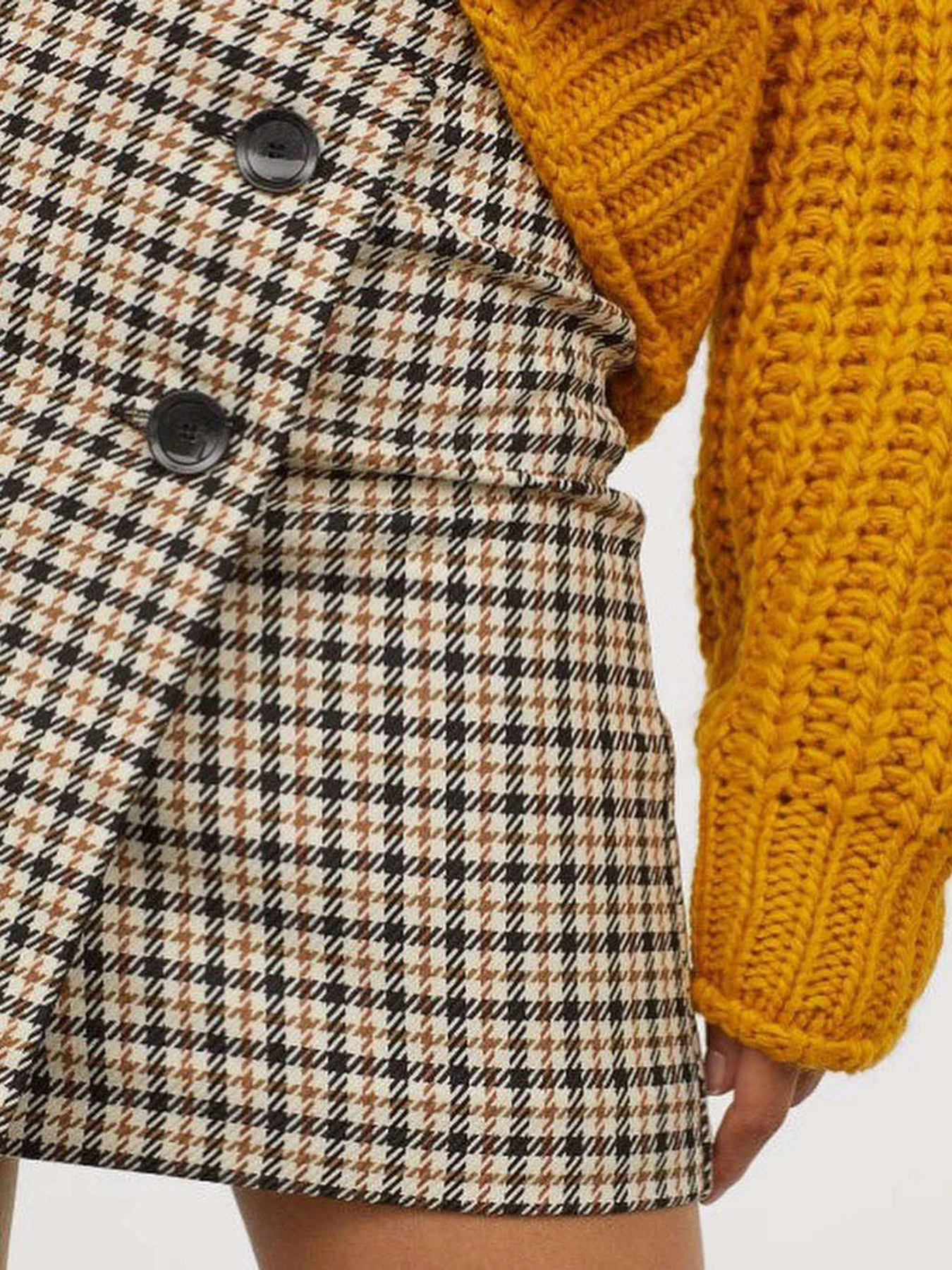 Юбки H&M модель 6905268wer_Комбинированный Фото