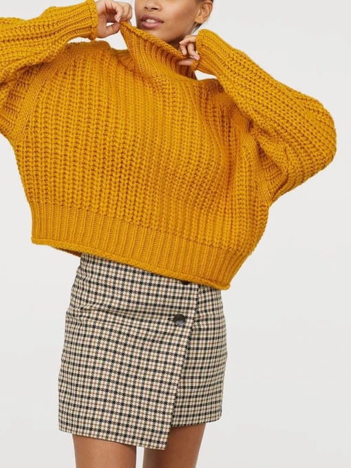 Юбки H&M модель 6905268wer_Комбинированный Фото