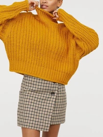 Юбки H&M модель 6905268wer_Комбинированный Фото