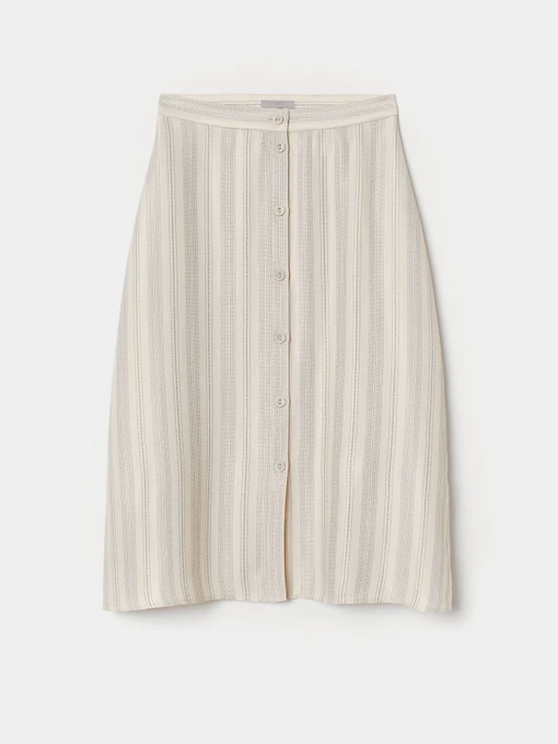 Юбки H&M модель 7833309ral_Светло-бежевый Фото