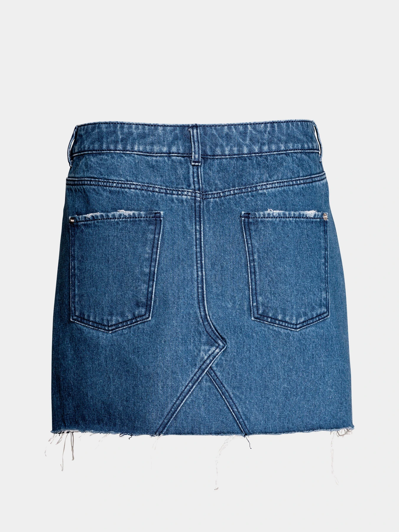 Спідниці H&M модель 4631035wer_Синий Фото