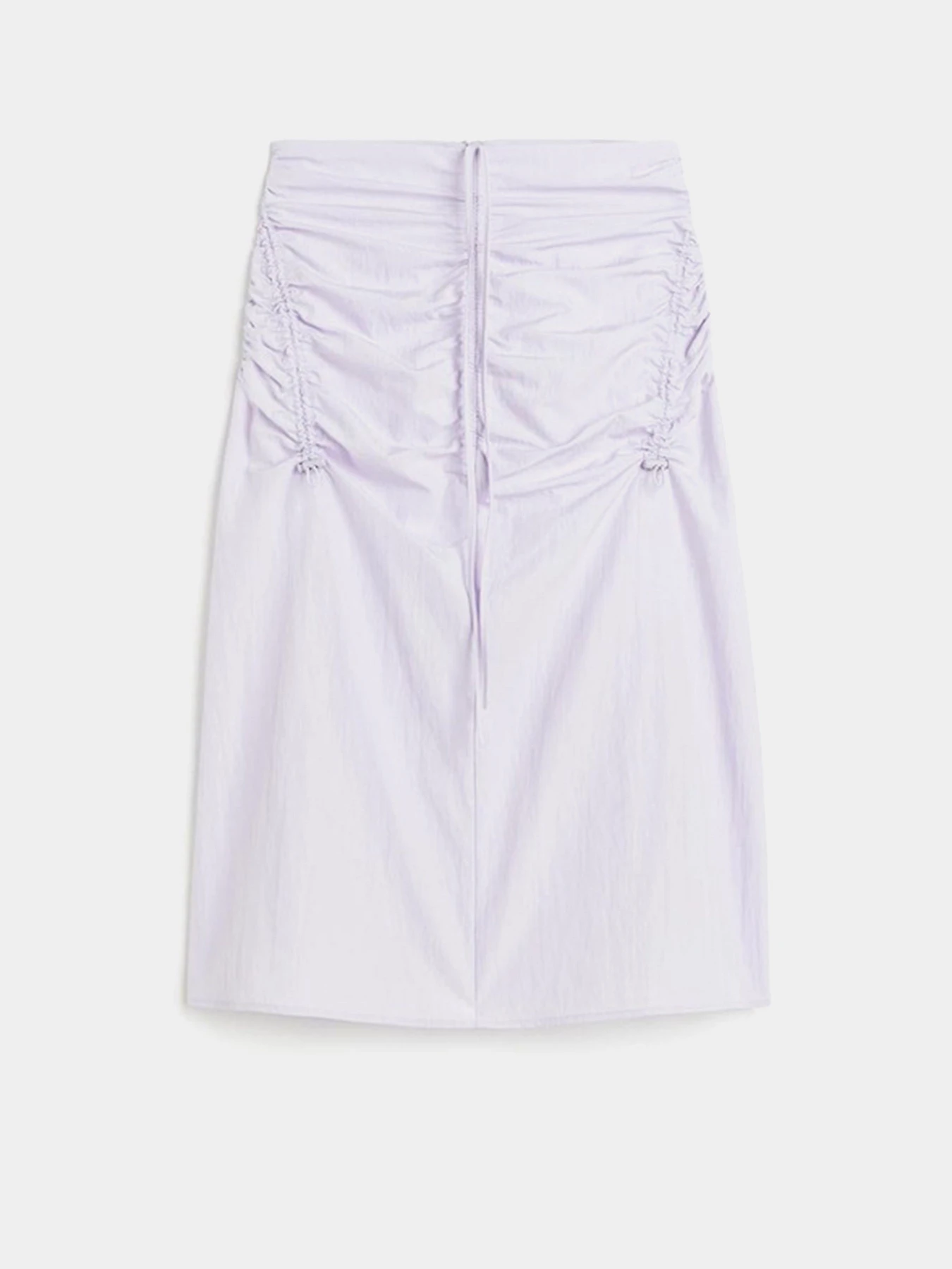 Юбки H&M модель 1179576wer_Светло-сиреневый Фото