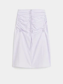 Юбки H&M модель 1179576wer_Светло-сиреневый Фото
