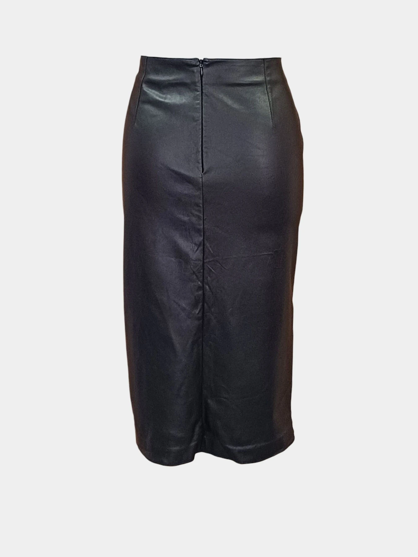 Юбки H&M модель 4775724wer_Черный Фото