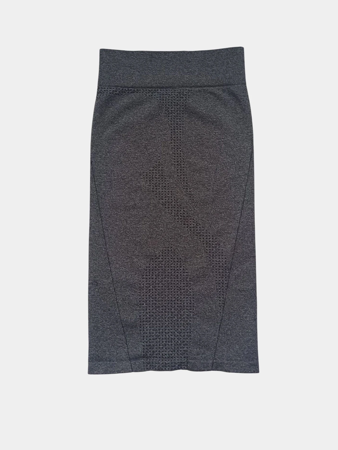 Юбки H&M модель 2586332wer_Темно-серый Фото