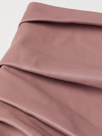 Юбки H&M модель 9318422wer_Пудровый Фото
